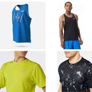 New Balance Men’s Shirt Bundle